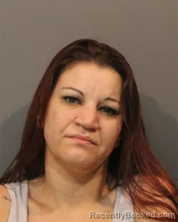 Mugshot of JESSICA LYNN SANDERS booked in Lake County, Indiana on July 15, 2026