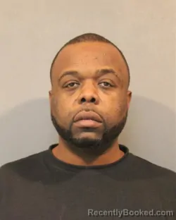 Mugshot of TERRENCE ANDRE JORDAN booked in Lake County, Indiana on April 22, 2026