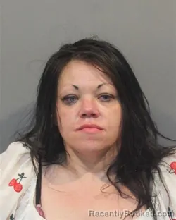 Mugshot of DEENA LYNN VANKIRK booked in Lake County, Indiana on July 10, 2026