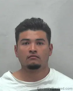 Mugshot of JOSE HUGO PEREZ LOPEZ booked in Lake County, Indiana on June 16, 2026