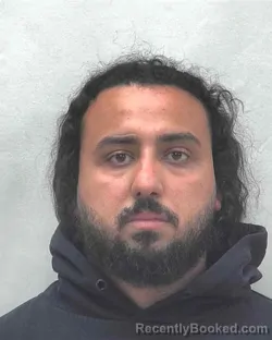 Mugshot of ABDEL F MOHD booked in Lake County, Indiana on April 23, 2026