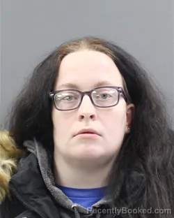 Mugshot of BRITTENY NICOLE SNIDER