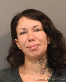 Mugshot of LAUREN MICHELLE RODRIGUEZ booked in Lake County, Indiana on July 11, 2026