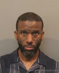Mugshot of Jerrod Devante Williams booked in Lake County, Indiana on August 17, 2026