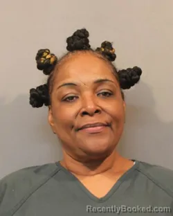 Mugshot of SHERVITA JALANDA BROWN