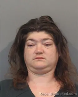 Mugshot of SAMANTHA ANN CARTER booked in Lake County, Indiana on July 9, 2026