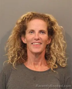 Mugshot of KAREN ANN RYAN booked in Lake County, Indiana on May 8, 2026