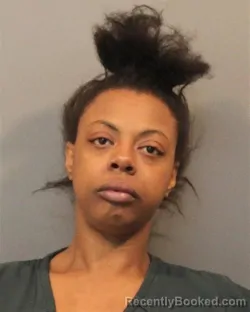 Mugshot of SHAKIRA MARIE BROWN booked in Lake County, Indiana on July 8, 2026