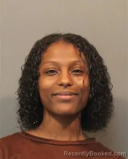 Mugshot of JESSIA NEA MACK booked in Lake County, Indiana on May 8, 2026