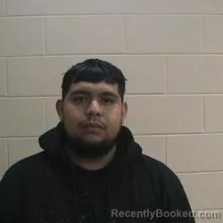 Mugshot of CESAR OCAMPO FLORES booked in Lake County, Indiana on July 8, 2026