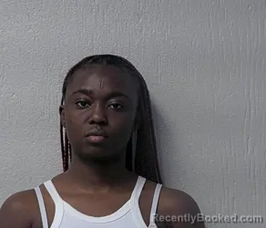 Mugshot of MANYLA CHRISTINE HAYMOND booked in Lake County, Indiana on April 4, 2026