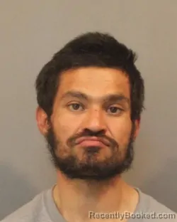 Mugshot of EDUARDO DANIEL SANCHEZ booked in Lake County, Indiana on July 1, 2026