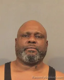 Mugshot of Rodney Bernard Garrett booked in Lake County, Indiana on August 18, 2026