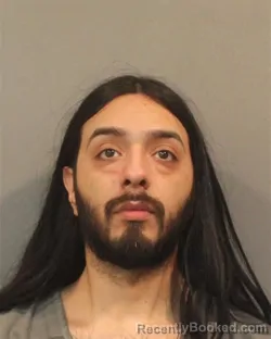 Mugshot of JUAN CARLOS MENDEZ booked in Lake County, Indiana on July 8, 2026