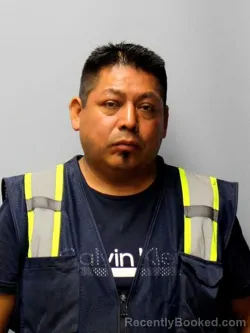 Mugshot of GELACIO AGUILAR GARCIA booked in Lake County, Indiana on April 15, 2026