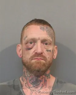 Mugshot of William Andrew Hodge booked in Lake County, Indiana on September 2, 2026
