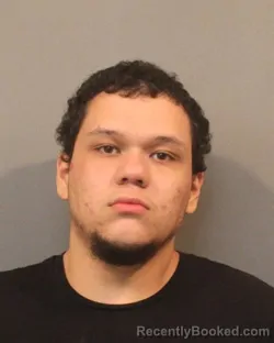 Mugshot of Enrique Alfaro booked in Lake County, Indiana on August 17, 2026