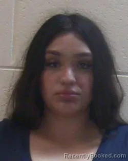 Mugshot of EMILY AGUILAR booked in Lake County, Indiana on July 11, 2026