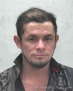 Mugshot of Darwin Torres booked in Lake County, Indiana on August 23, 2026