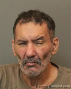 Mugshot of David Ignacio Serrano booked in Lake County, Indiana on September 8, 2026