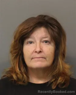 Mugshot of SHAREN RAE VANSANTEN