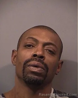Mugshot of MICHAEL ANTHONY REEVES booked in Lake County, Indiana on July 9, 2026