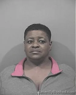 Mugshot of BARBARA JACQUELINE GREGORY booked in Lake County, Indiana on April 20, 2026