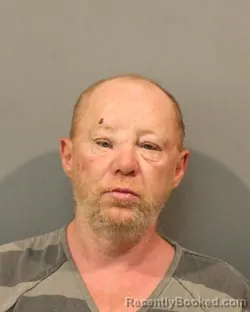 Mugshot of Jeffrey Lee Hemphill booked in Lake County, Indiana on September 2, 2026