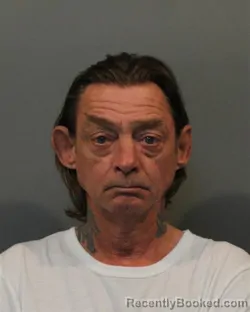 Mugshot of LARRY LEE BISHOP booked in Lake County, Indiana on July 8, 2026