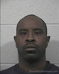 Mugshot of James Seal Henderson booked in Lake County, Indiana on September 4, 2026