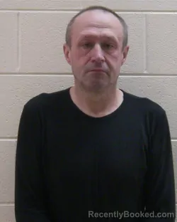 Mugshot of TERRY ALAN THOMPSON booked in Lake County, Indiana on May 6, 2026
