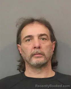 Mugshot of Donald Lee Crozier booked in Lake County, Indiana on October 25, 2026