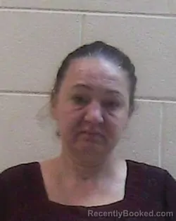 Mugshot of MELISSA ALTHEA MILLER