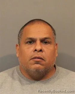 Mugshot of Hilario Torres booked in Lake County, Indiana on September 8, 2026