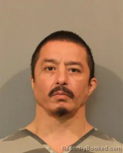 Mugshot of Mark Anthony Jaramillo booked in Lake County, Indiana on August 25, 2026