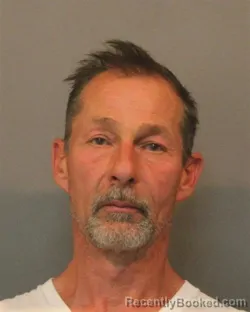 Mugshot of Richard Raymond Hassberg booked in Lake County, Indiana on August 19, 2026