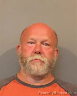 Mugshot of ROBERT KEVIN STRAYN booked in Lake County, Indiana on June 15, 2026