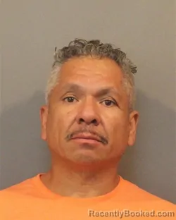 Mugshot of David Chavez booked in Lake County, Indiana on August 27, 2026