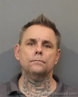 Mugshot of BRANDON NELSON YORK booked in Lake County, Indiana on April 3, 2026