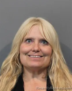 Mugshot of EVETTE MARIE STAATS booked in Lake County, Indiana on June 17, 2026
