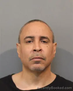 Mugshot of Angel Melendez booked in Lake County, Indiana on August 21, 2026