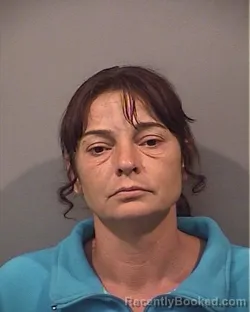 Mugshot of CHRISTINA JEAN PRUE booked in Lake County, Indiana on June 27, 2026