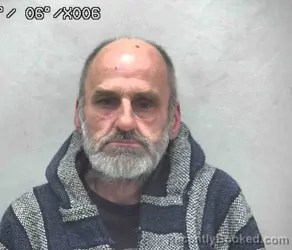 Mugshot of CASIMER ADAM LESNIEWSKI booked in Lake County, Indiana on April 17, 2026