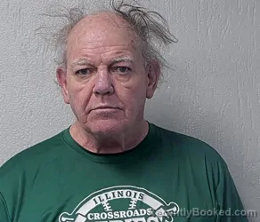 Mugshot of Jerry Lee Howard booked in Lake County, Indiana on August 26, 2026