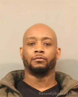Mugshot of KELVIN MAURICE HINES booked in Lake County, Indiana on April 22, 2026