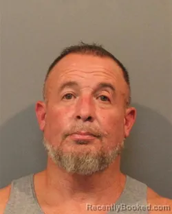 Mugshot of JAMES RAY HARBIN booked in Lake County, Indiana on July 13, 2026