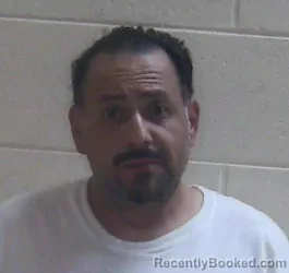 Mugshot of David Caseas Lopez booked in Lake County, Indiana on August 20, 2026