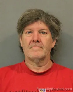 Mugshot of DONALD LAURENCE DONOVAN booked in Lake County, Indiana on May 5, 2026