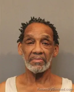 Booking photo from Lake County, Indiana
