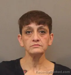Mugshot of Nicole Michele Kimmet booked in Lake County, Indiana on August 17, 2026